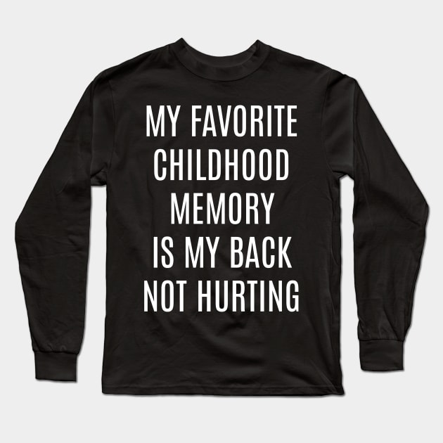Old mens funny Long Sleeve T-Shirt by Banned Books Club